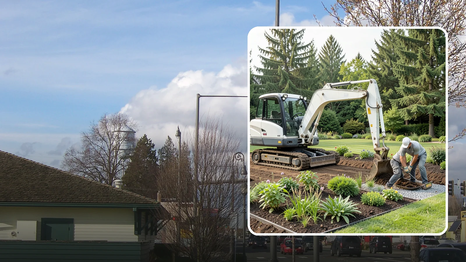 Weed Removal in Marysville, Snohomish County, WA - Comprehensive weed removal across beds, hardscapes, and gravel to reclaim a clean, tidy landscape.