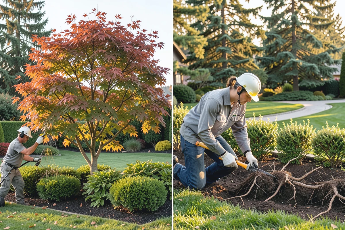 Weed Removal in Marysville, Snohomish County, WA - Survey the weed pressure and types
