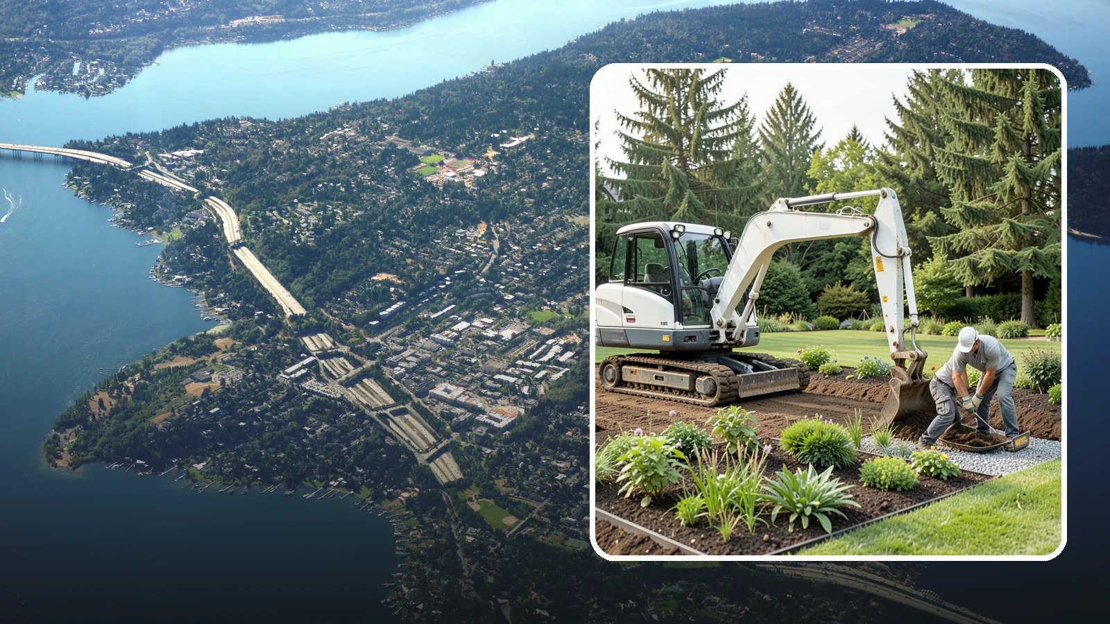 Weed Removal in Mercer Island, King County, WA - Comprehensive weed removal across beds, hardscapes, and gravel to reclaim a clean, tidy landscape.