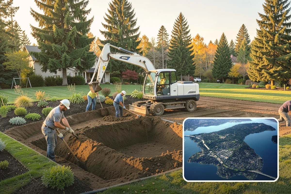 Weed Removal in Mercer Island, King County, WA - Reclaims overgrown, weedy areas