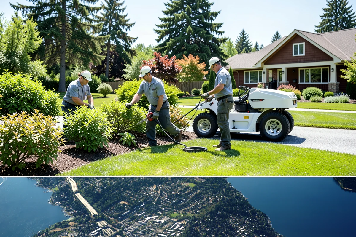 Weed Removal in Mercer Island, King County, WA - Most effective spring through fall