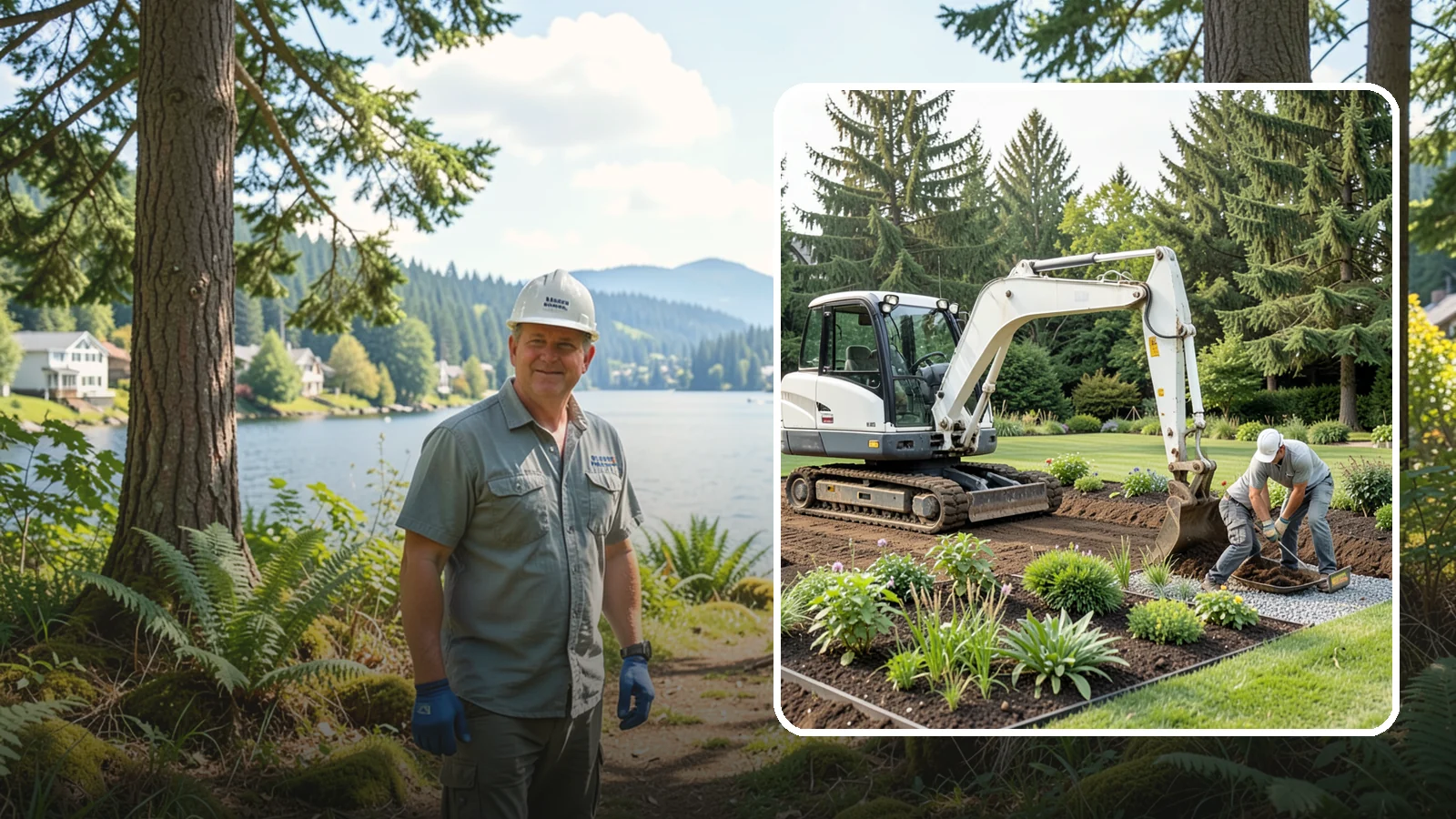 Weed Removal in Milton, King County, WA - Comprehensive weed removal across beds, hardscapes, and gravel to reclaim a clean, tidy landscape.