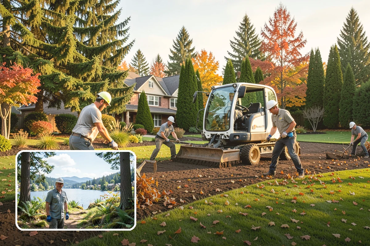 Weed Removal in Milton, King County, WA - Reclaims overgrown, weedy areas