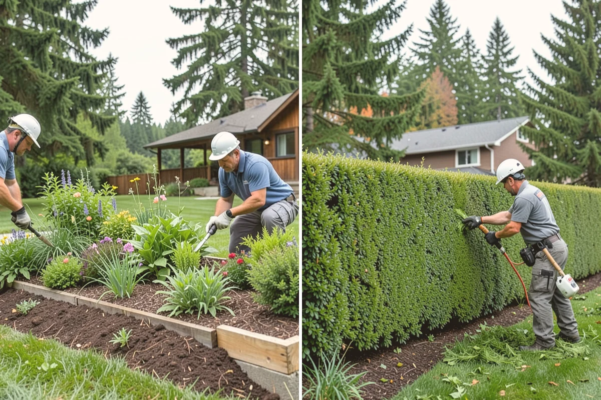 Weed Removal in Milton, King County, WA - Survey the weed pressure and types