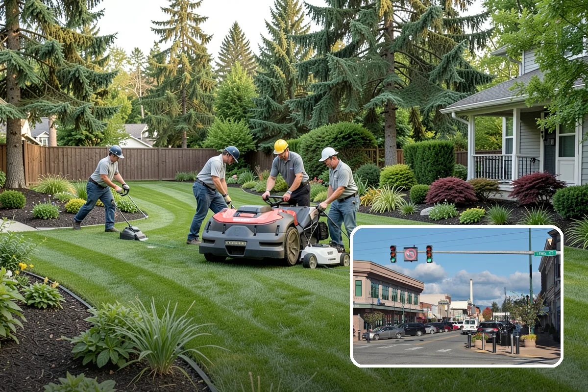 Weed Removal in Monroe, Snohomish County, WA - Reclaims overgrown, weedy areas