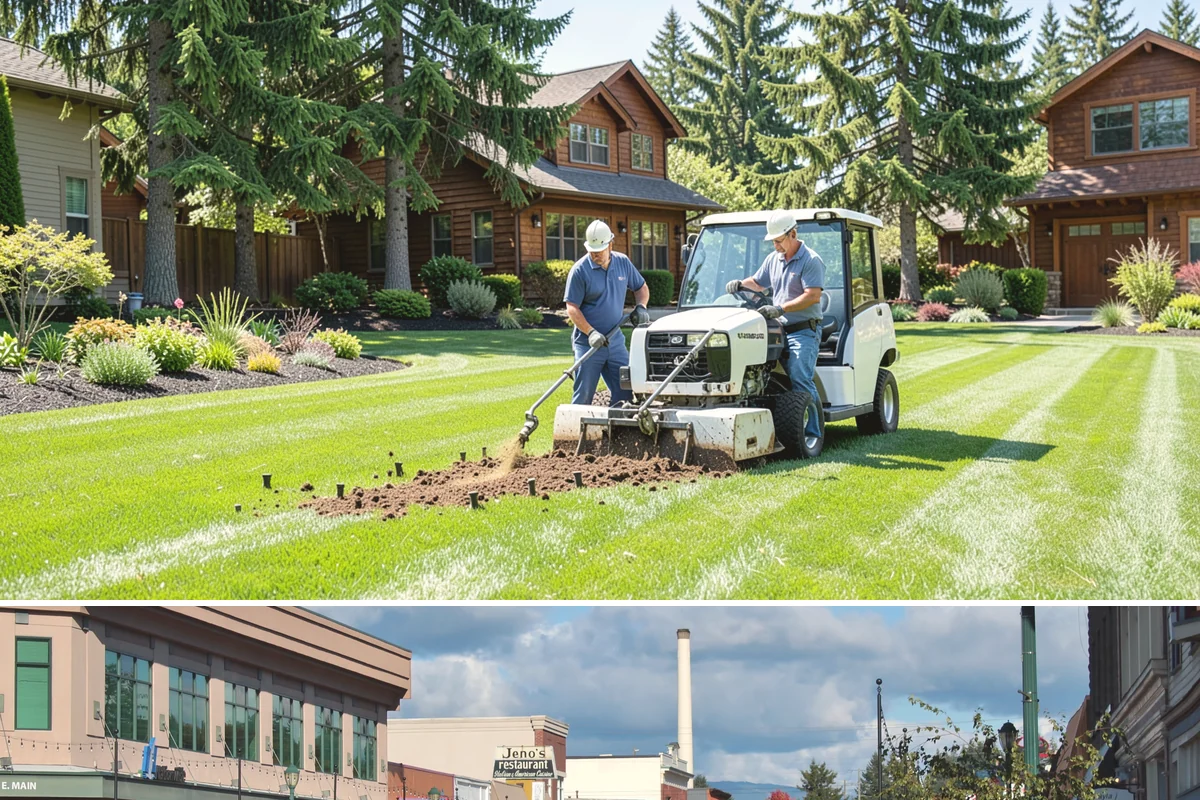 Weed Removal in Monroe, Snohomish County, WA - Most effective spring through fall