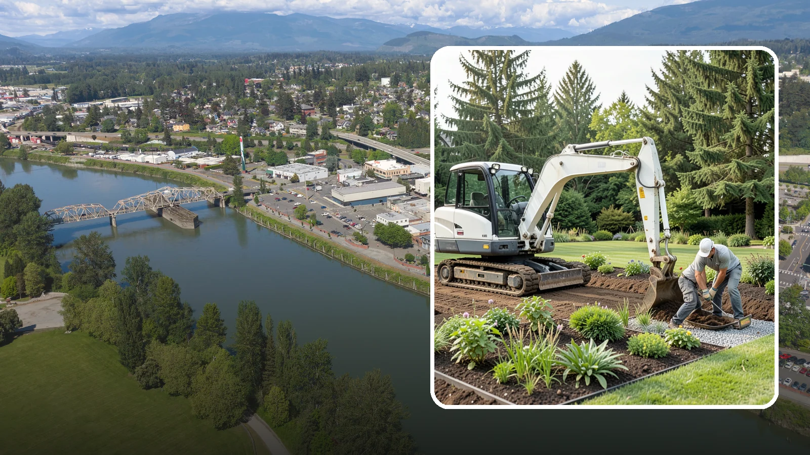 Weed Removal in Mount Vernon, Skagit County, WA - Comprehensive weed removal across beds, hardscapes, and gravel to reclaim a clean, tidy landscape.