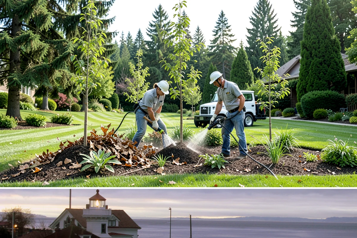 Weed Removal in Mukilteo, Snohomish County, WA - Most effective spring through fall