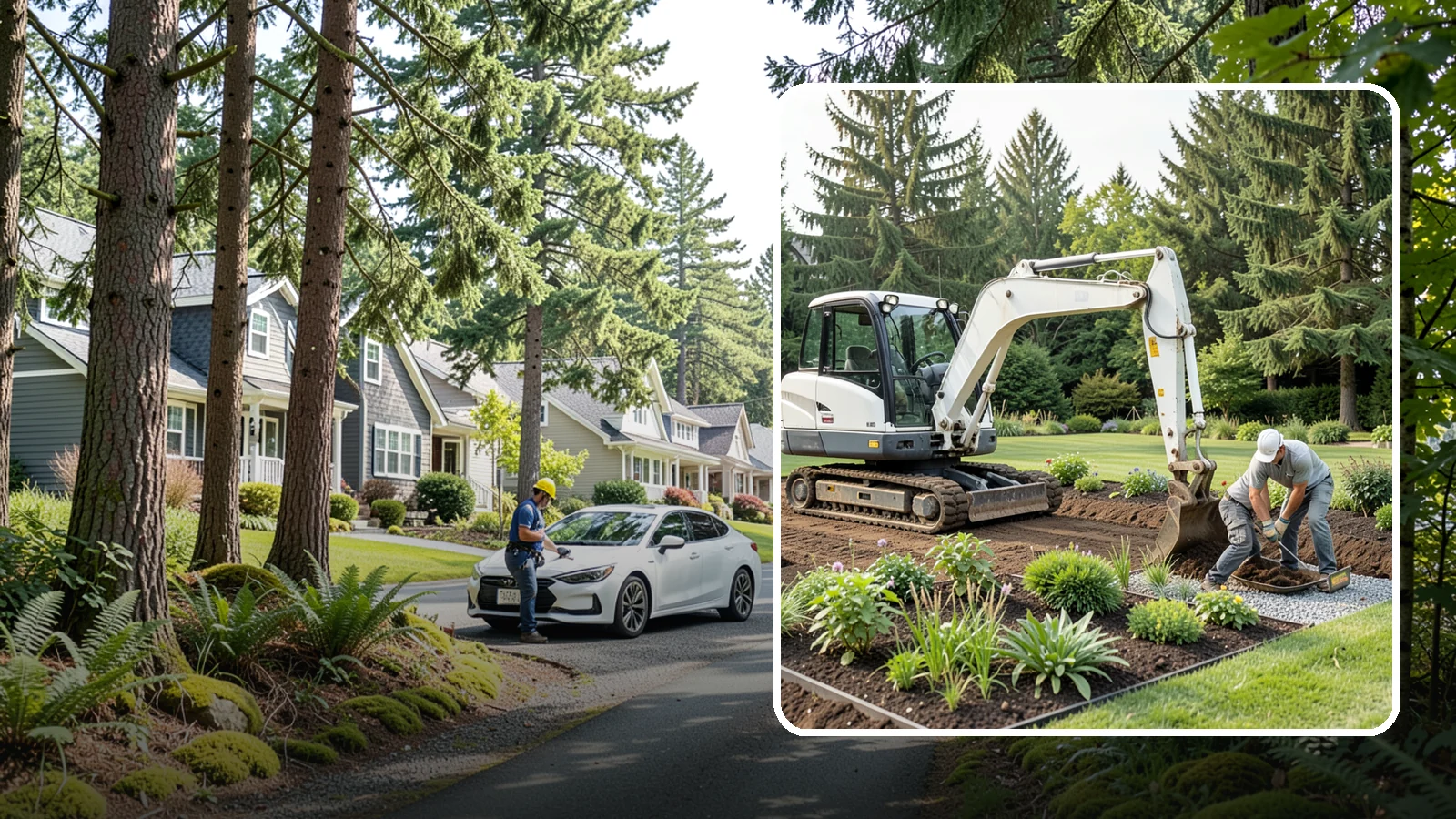 Weed Removal in Normandy Park, King County, WA - Comprehensive weed removal across beds, hardscapes, and gravel to reclaim a clean, tidy landscape.