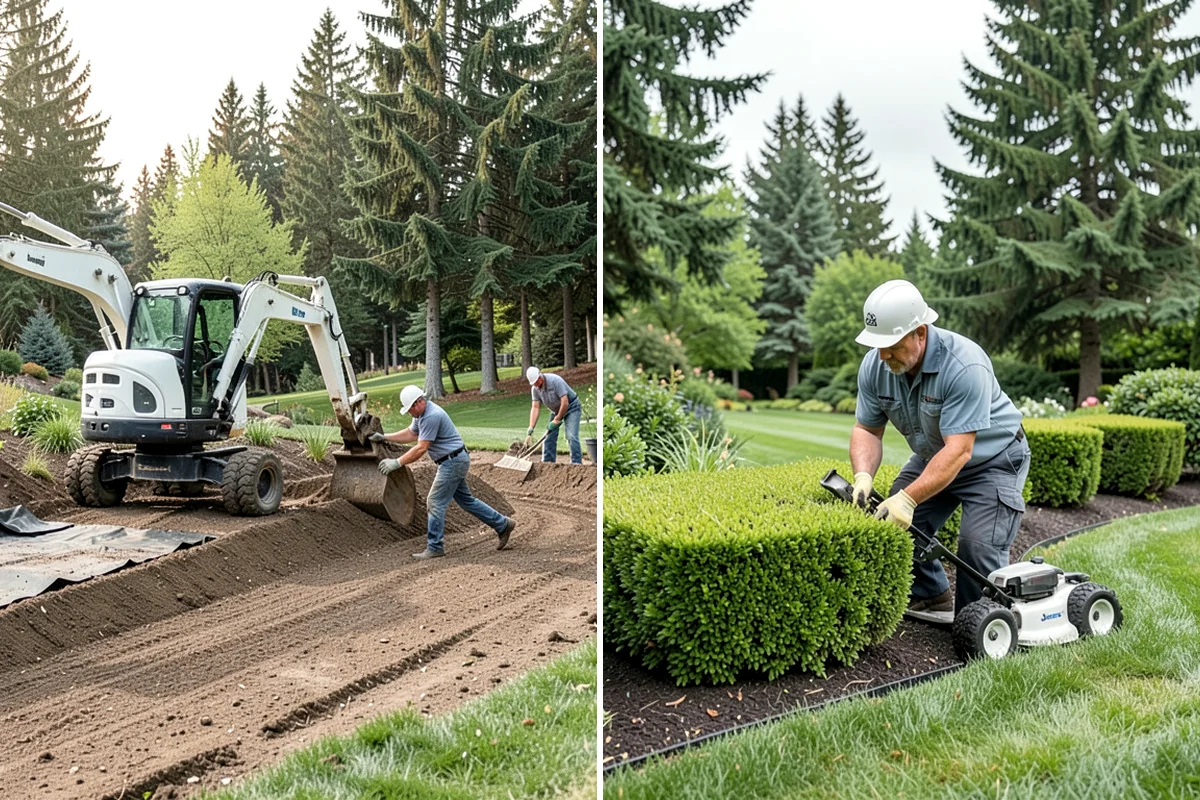 Weed Removal in Normandy Park, King County, WA - Survey the weed pressure and types