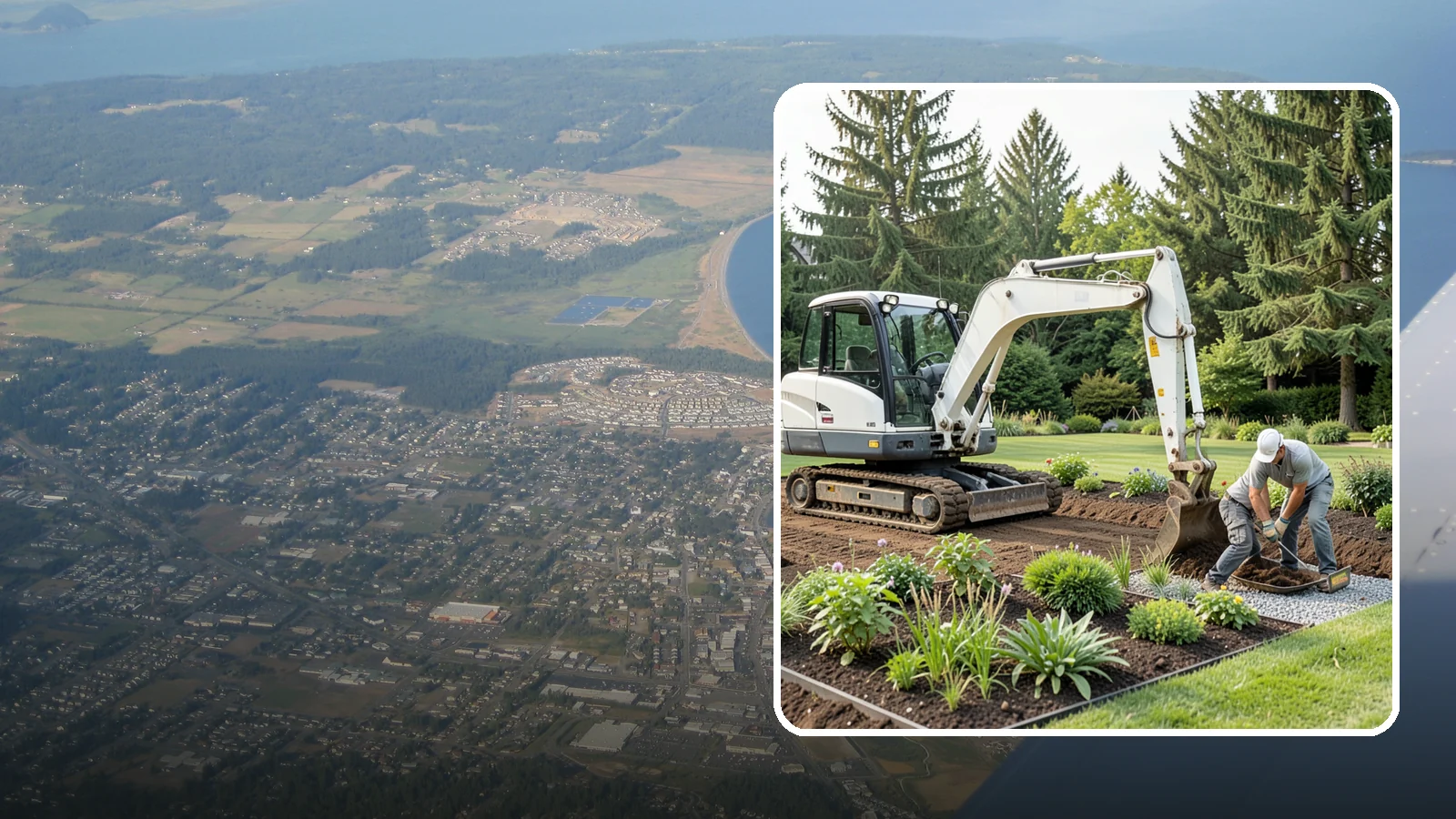 Weed Removal in Oak Harbor, Island County, WA - Comprehensive weed removal across beds, hardscapes, and gravel to reclaim a clean, tidy landscape.