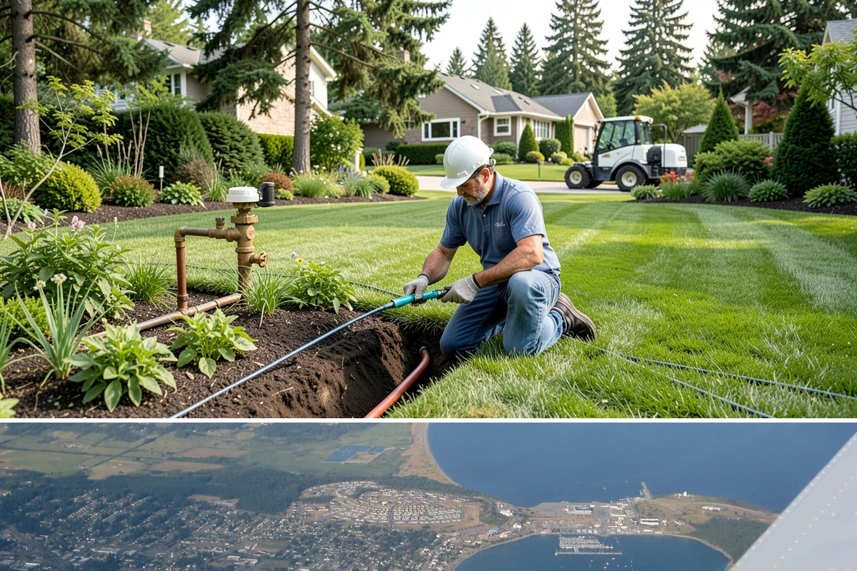 Weed Removal in Oak Harbor, Island County, WA - Most effective spring through fall
