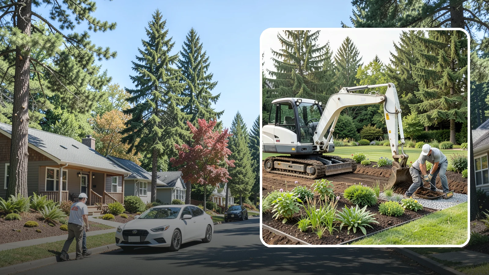 Weed Removal in Orting, Pierce County, WA - Comprehensive weed removal across beds, hardscapes, and gravel to reclaim a clean, tidy landscape.