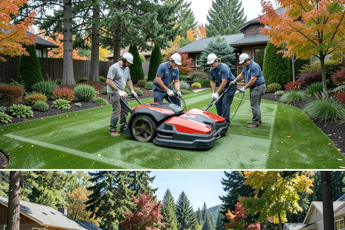 Weed Removal in Orting, Pierce County, WA - Most effective spring through fall