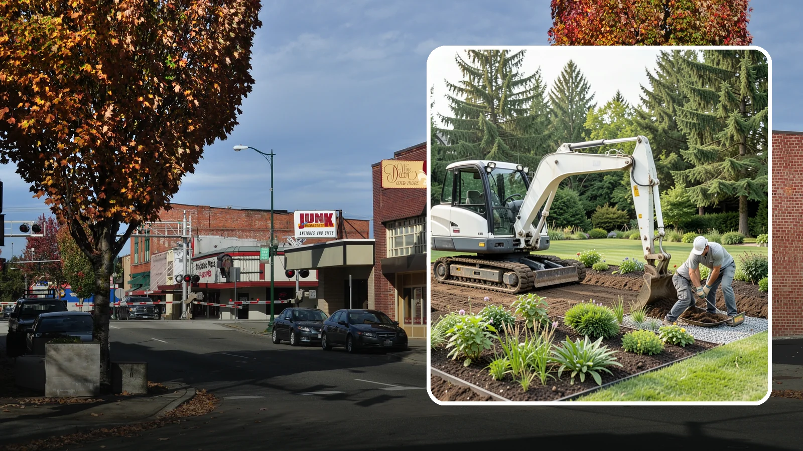 Weed Removal in Puyallup, Pierce County, WA - Comprehensive weed removal across beds, hardscapes, and gravel to reclaim a clean, tidy landscape.