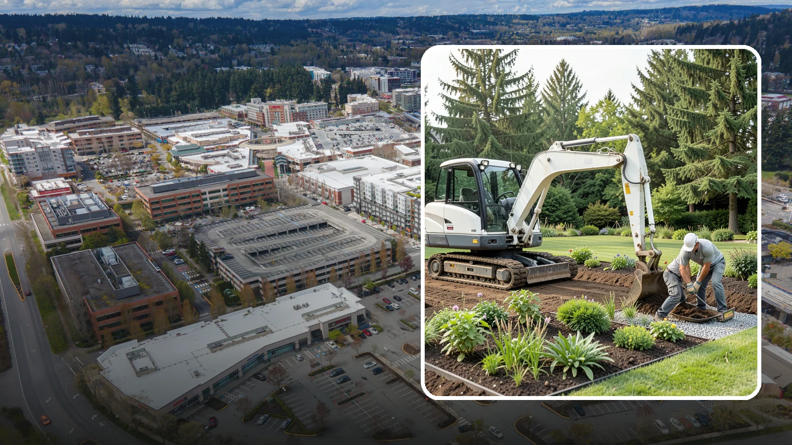 Weed Removal in Redmond, King County, WA - Comprehensive weed removal across beds, hardscapes, and gravel to reclaim a clean, tidy landscape.