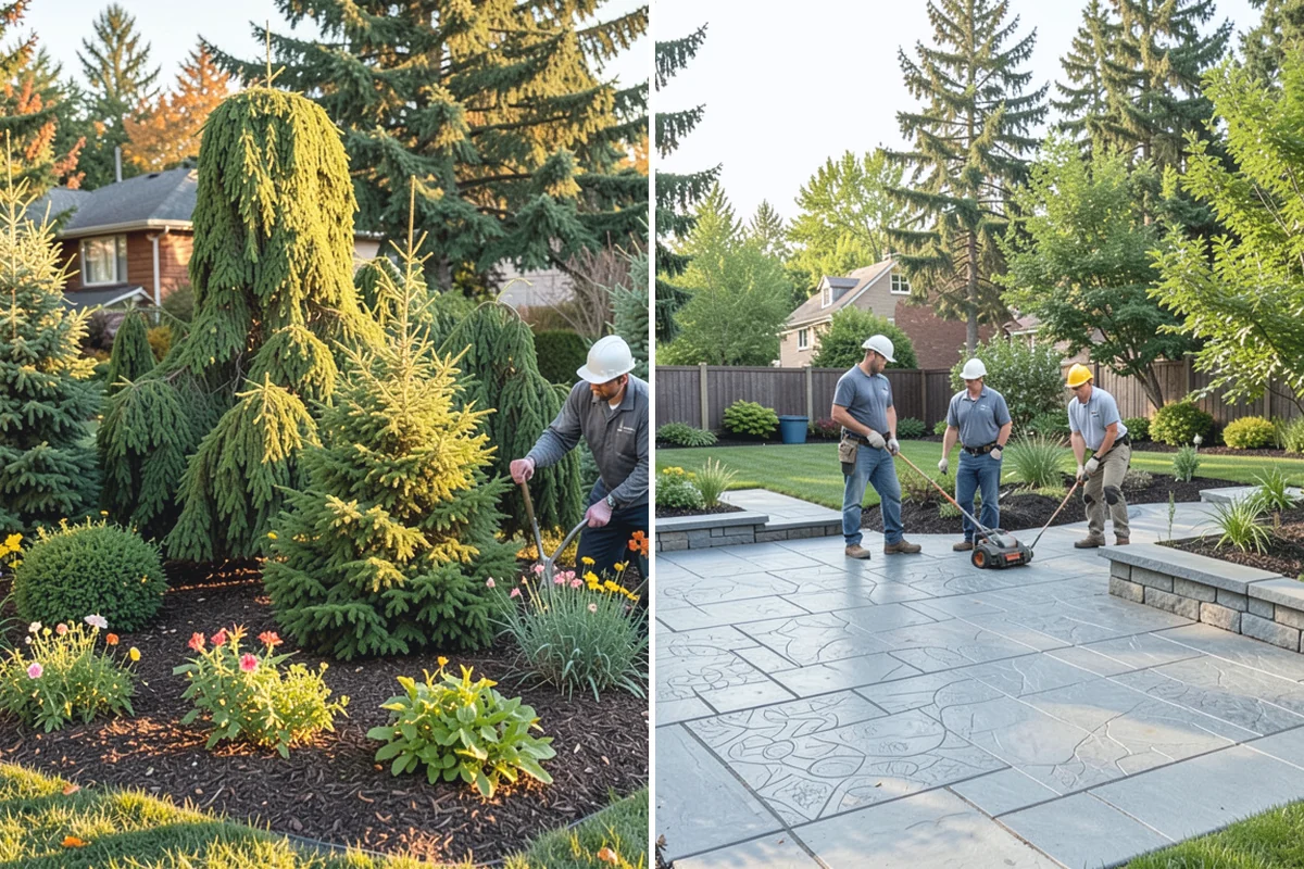 Weed Removal in Redmond, King County, WA - Survey the weed pressure and types