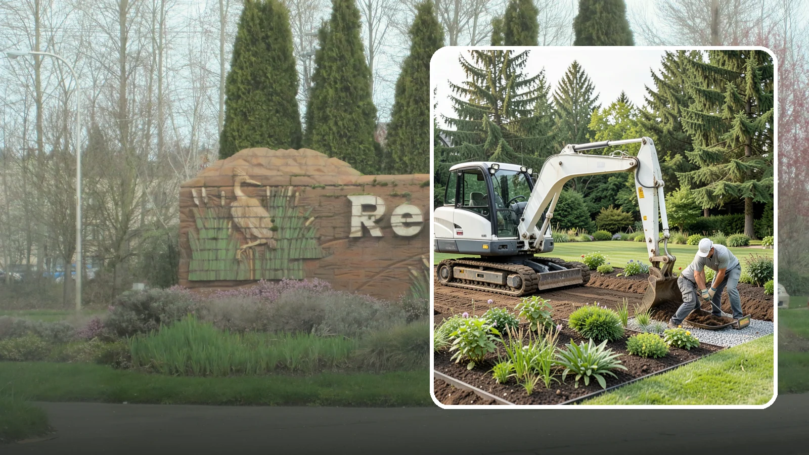Weed Removal in Renton, King County, WA - Comprehensive weed removal across beds, hardscapes, and gravel to reclaim a clean, tidy landscape.