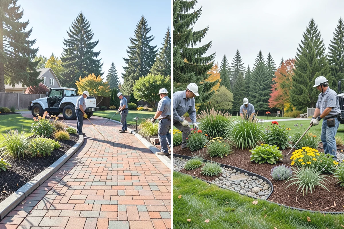 Weed Removal in Renton, King County, WA - Survey the weed pressure and types