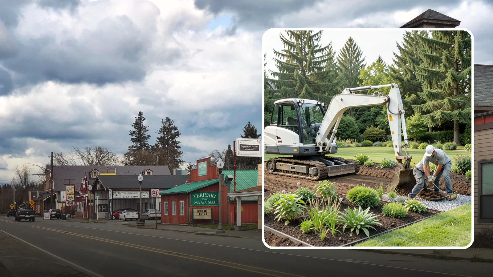 Weed Removal in Roy, Pierce County, WA - Comprehensive weed removal across beds, hardscapes, and gravel to reclaim a clean, tidy landscape.