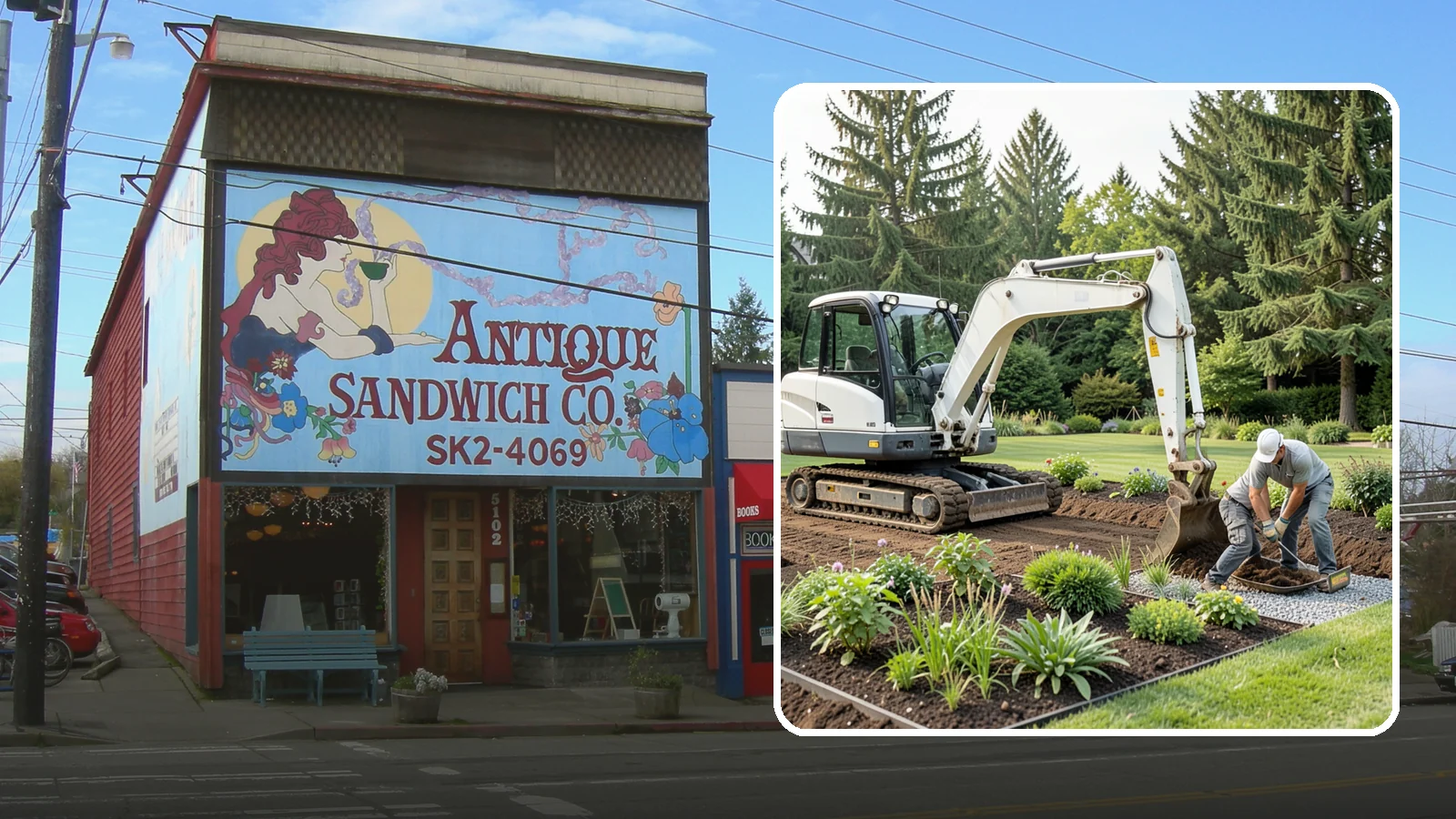 Weed Removal in Ruston, Pierce County, WA - Comprehensive weed removal across beds, hardscapes, and gravel to reclaim a clean, tidy landscape.