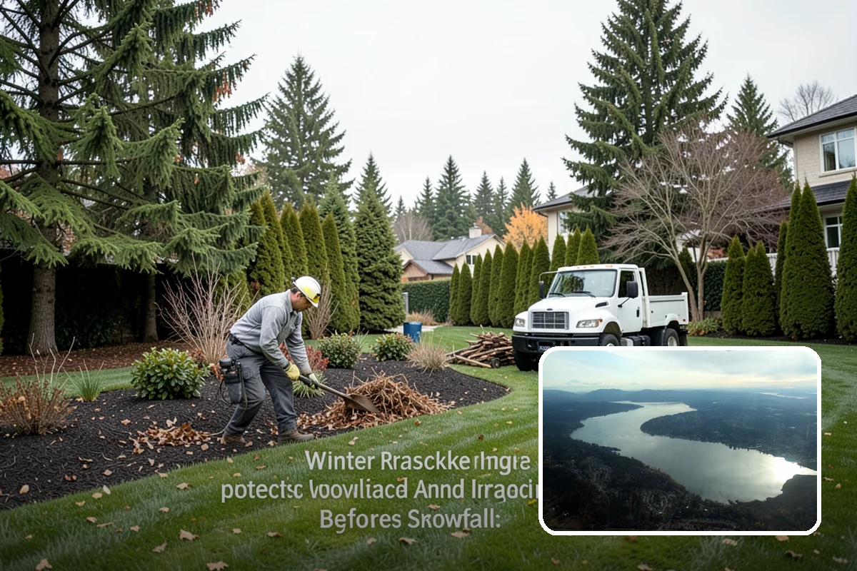 Weed Removal in Sammamish, King County, WA - Reclaims overgrown, weedy areas