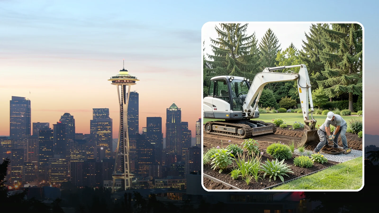 Weed Removal in Seattle, King County, WA - Comprehensive weed removal across beds, hardscapes, and gravel to reclaim a clean, tidy landscape.