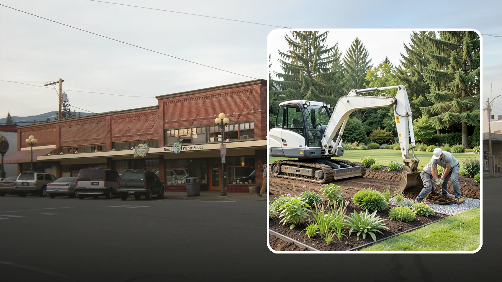 Weed Removal in Sedro-Woolley, Skagit County, WA - Comprehensive weed removal across beds, hardscapes, and gravel to reclaim a clean, tidy landscape.