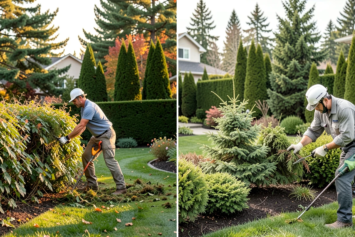 Weed Removal in Sedro-Woolley, Skagit County, WA - Survey the weed pressure and types