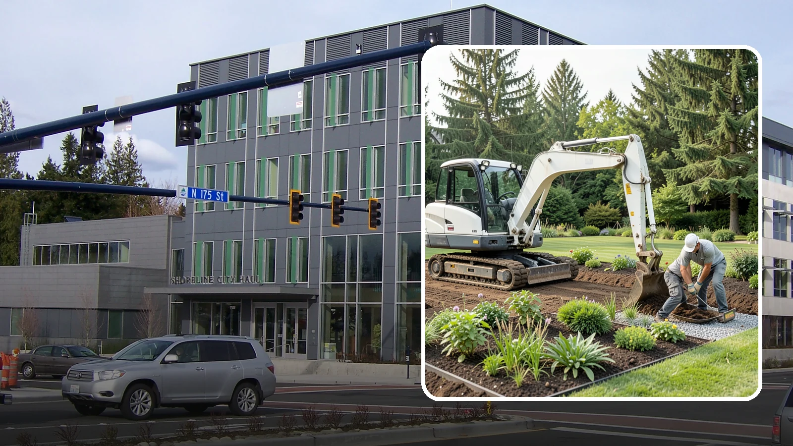 Weed Removal in Shoreline, King County, WA - Comprehensive weed removal across beds, hardscapes, and gravel to reclaim a clean, tidy landscape.