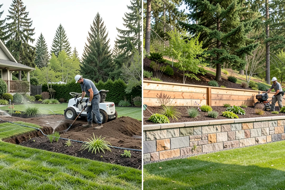 Weed Removal in Shoreline, King County, WA - Survey the weed pressure and types