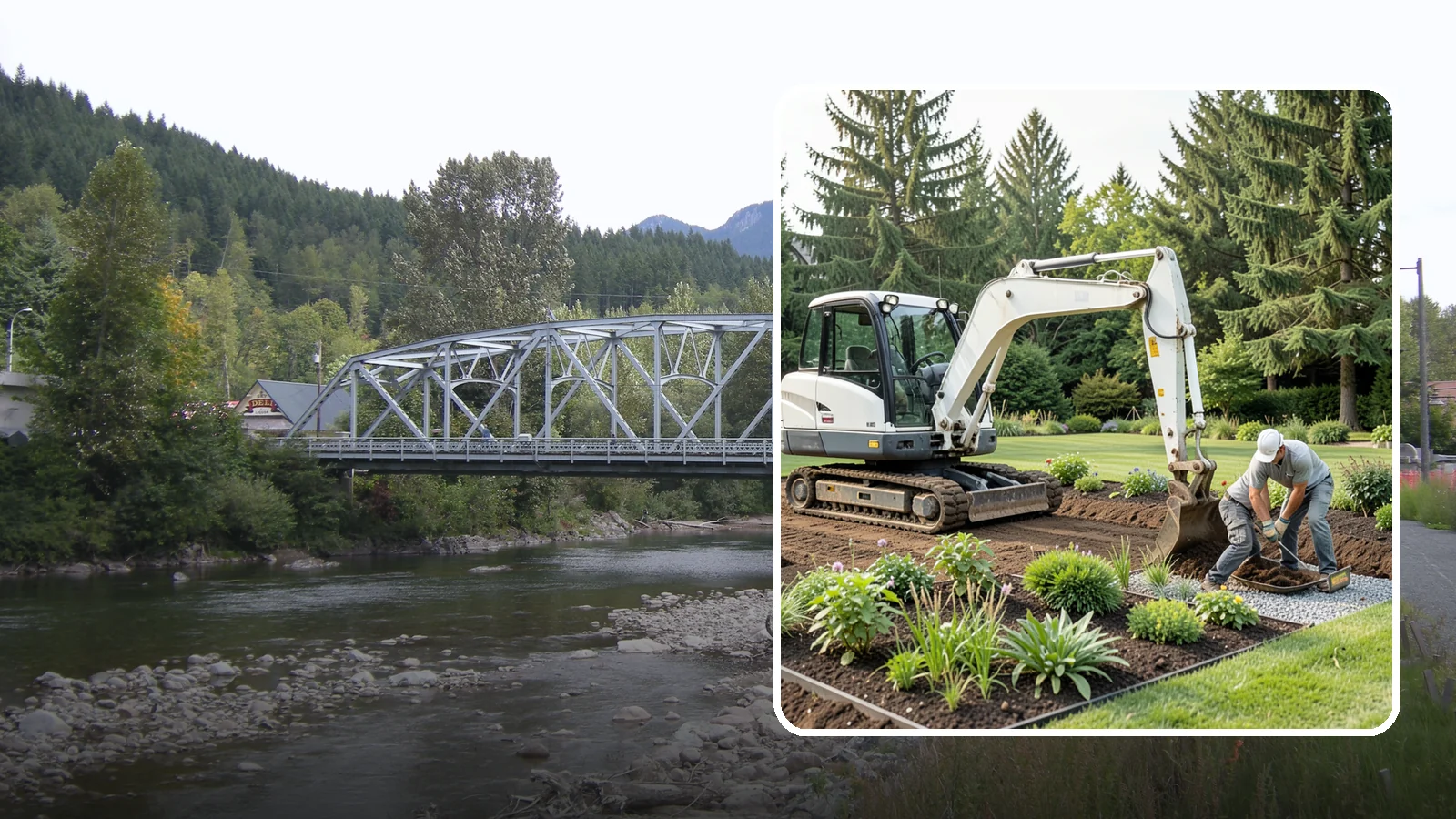 Weed Removal in Skykomish, King County, WA - Comprehensive weed removal across beds, hardscapes, and gravel to reclaim a clean, tidy landscape.