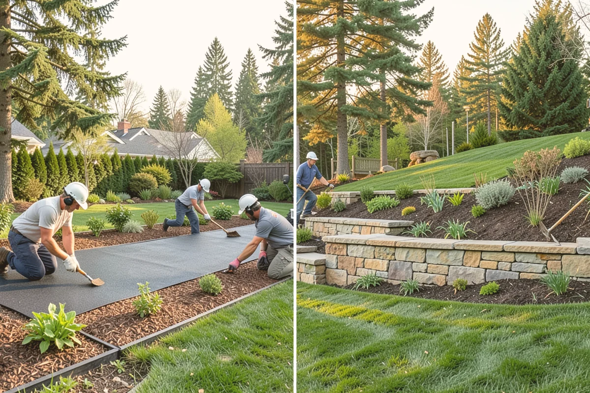 Weed Removal in Snohomish, Snohomish County, WA - Survey the weed pressure and types
