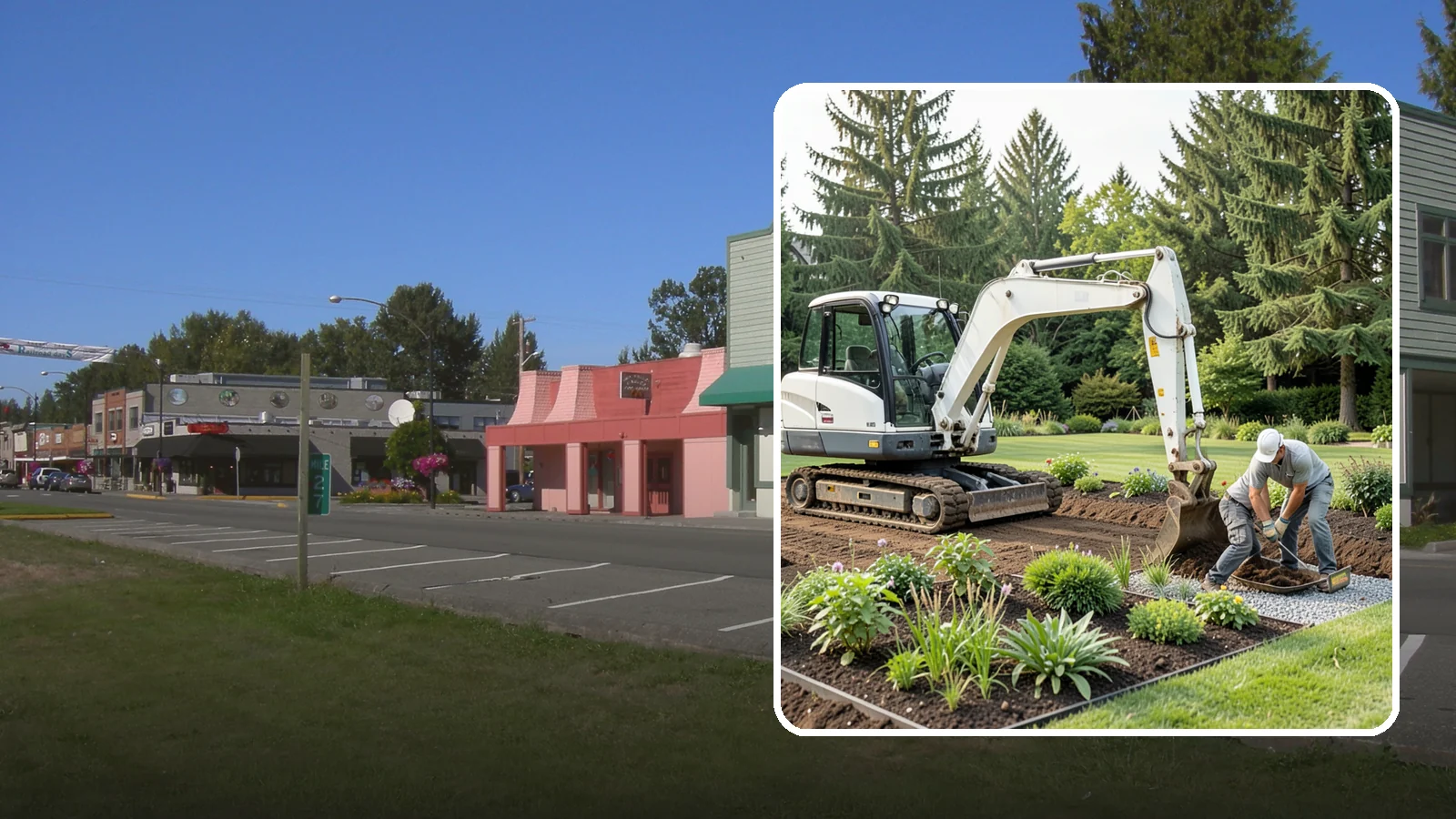 Weed Removal in Snoqualmie, King County, WA - Comprehensive weed removal across beds, hardscapes, and gravel to reclaim a clean, tidy landscape.
