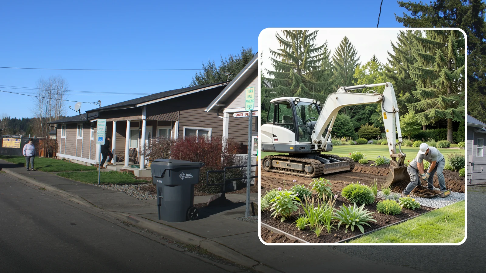 Weed Removal in South Prairie, Pierce County, WA - Comprehensive weed removal across beds, hardscapes, and gravel to reclaim a clean, tidy landscape.