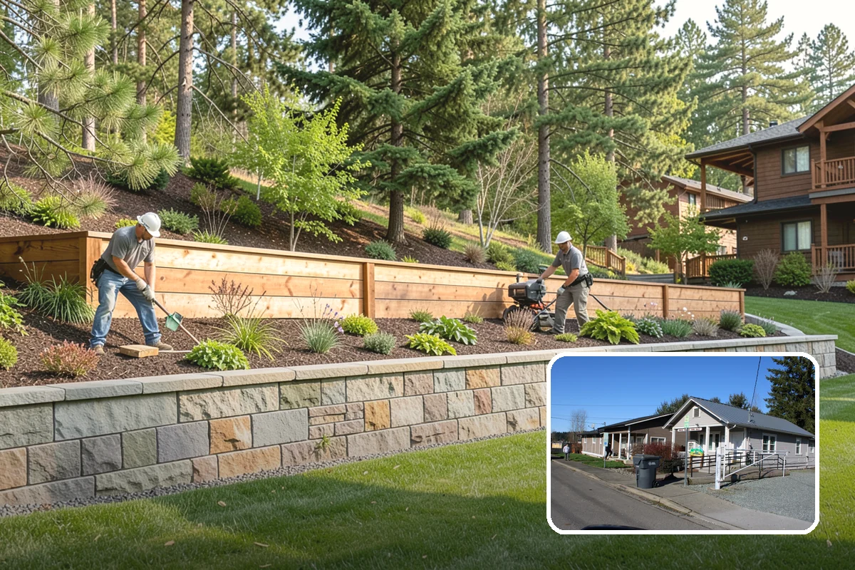 Weed Removal in South Prairie, Pierce County, WA - Reclaims overgrown, weedy areas