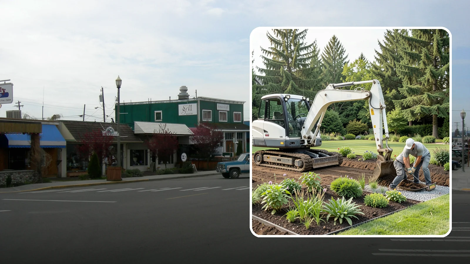 Weed Removal in Stanwood, Snohomish County, WA - Comprehensive weed removal across beds, hardscapes, and gravel to reclaim a clean, tidy landscape.