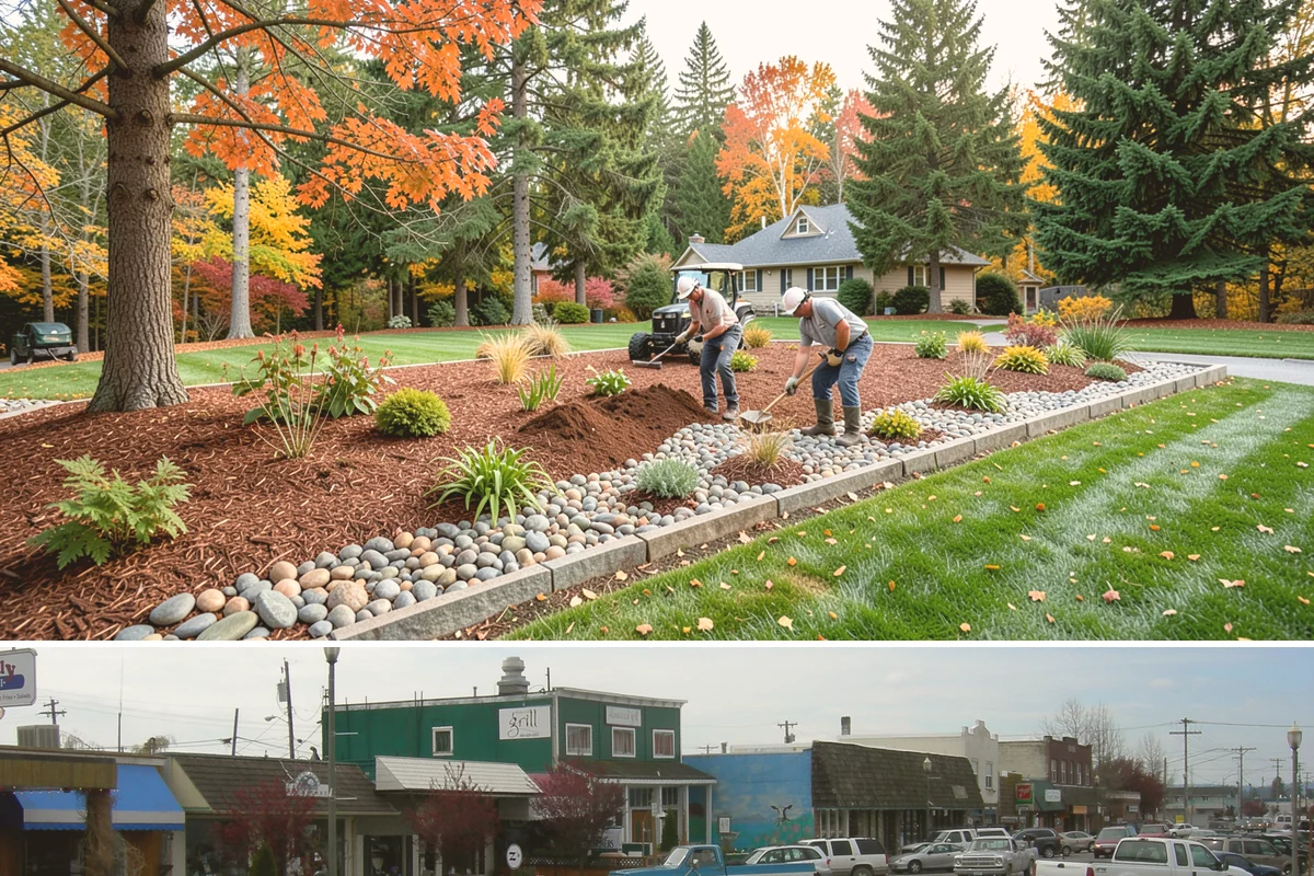 Weed Removal in Stanwood, Snohomish County, WA - Most effective spring through fall