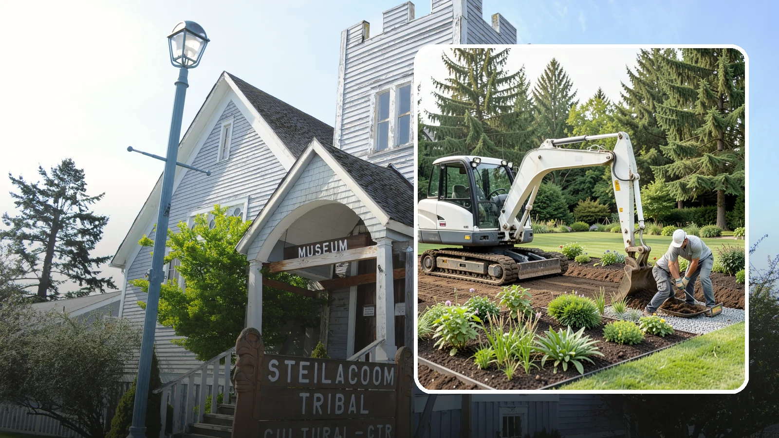 Weed Removal in Steilacoom, Pierce County, WA - Comprehensive weed removal across beds, hardscapes, and gravel to reclaim a clean, tidy landscape.