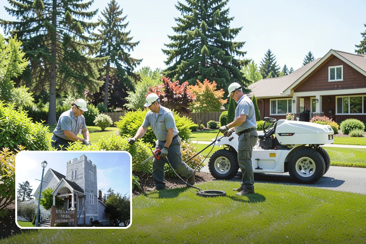 Weed Removal in Steilacoom, Pierce County, WA - Reclaims overgrown, weedy areas