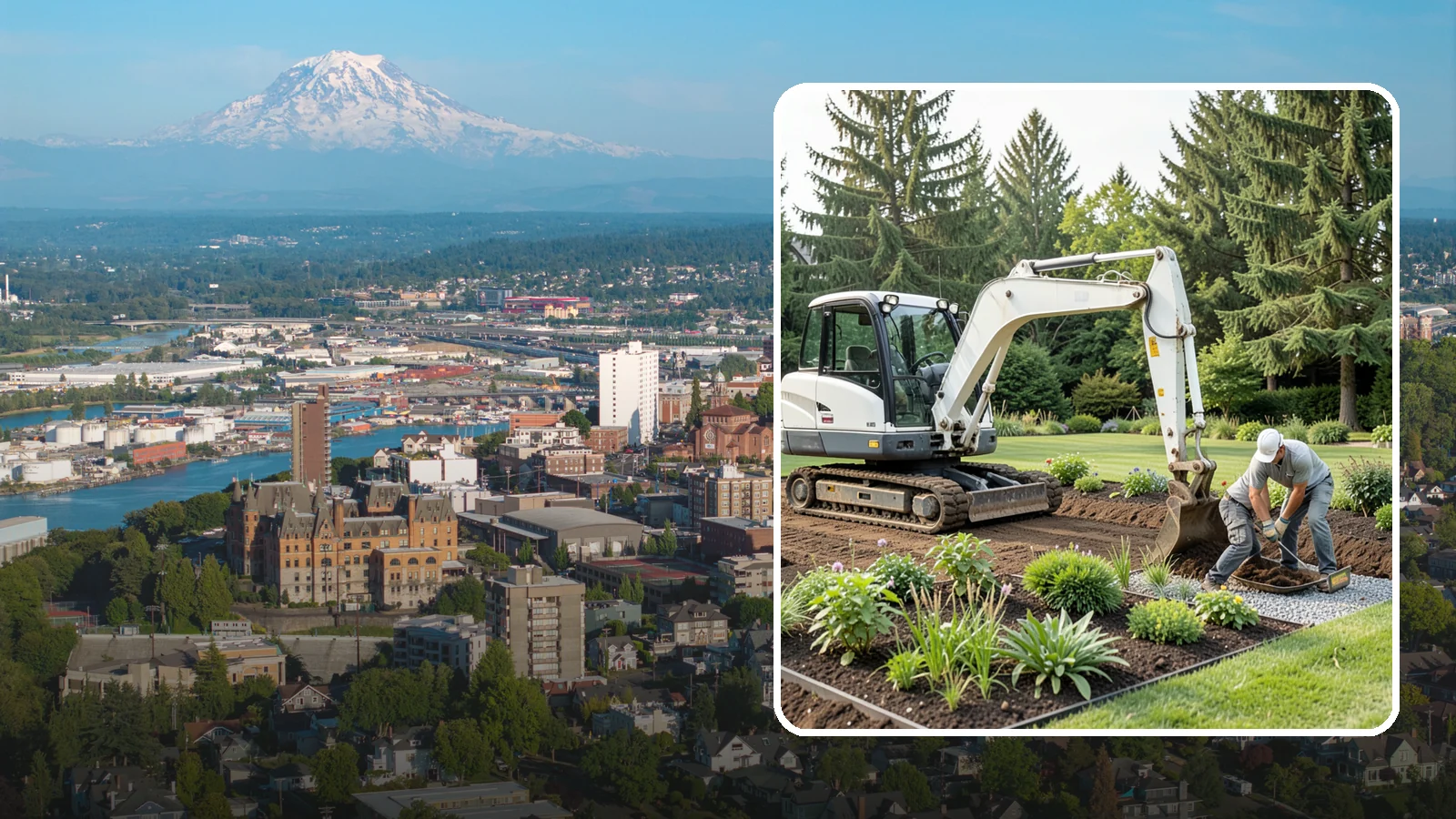 Weed Removal in Tacoma, Pierce County, WA - Comprehensive weed removal across beds, hardscapes, and gravel to reclaim a clean, tidy landscape.