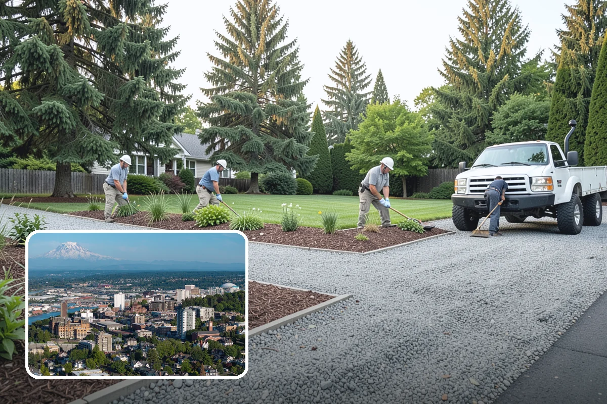 Weed Removal in Tacoma, Pierce County, WA - Reclaims overgrown, weedy areas