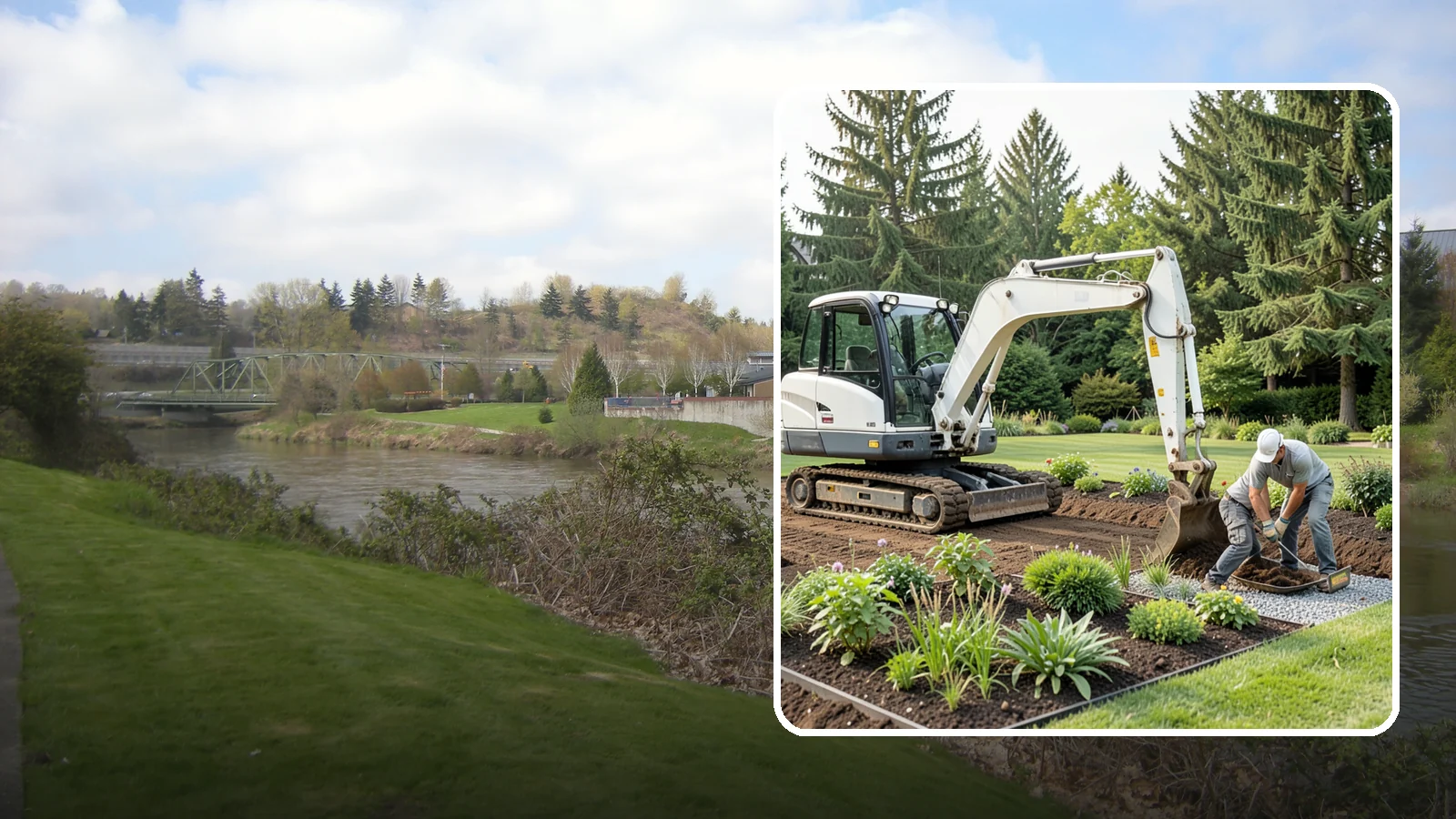 Weed Removal in Tukwila, King County, WA - Comprehensive weed removal across beds, hardscapes, and gravel to reclaim a clean, tidy landscape.