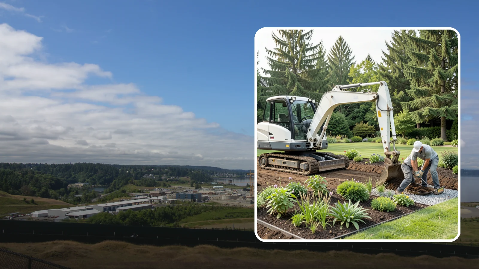 Weed Removal in University Place, Pierce County, WA - Comprehensive weed removal across beds, hardscapes, and gravel to reclaim a clean, tidy landscape.