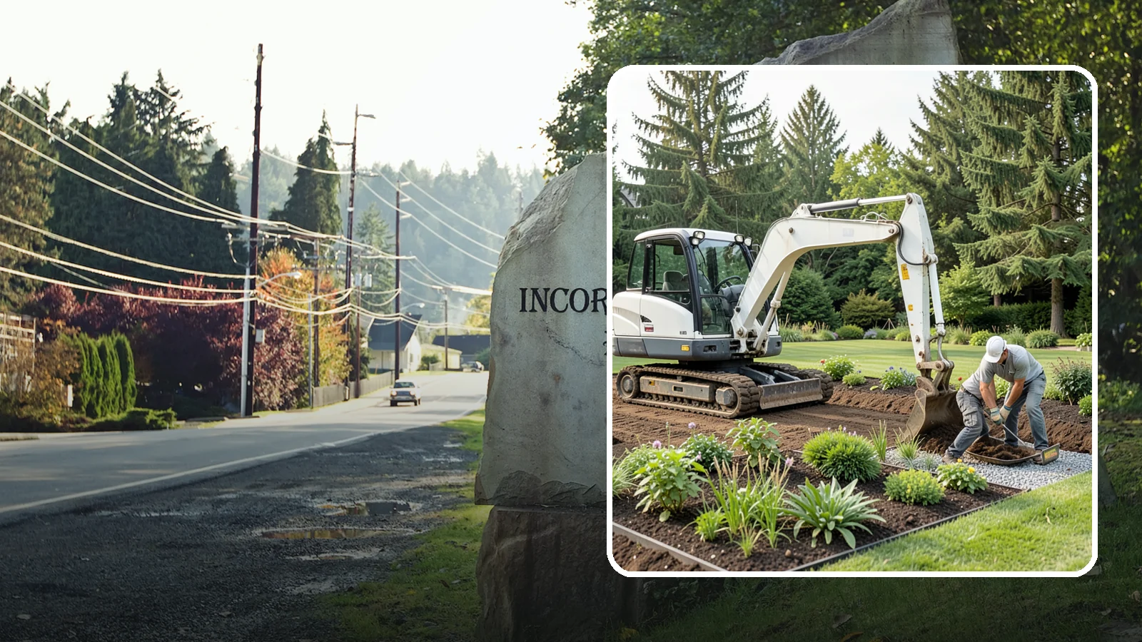 Weed Removal in Wilkeson, Pierce County, WA - Comprehensive weed removal across beds, hardscapes, and gravel to reclaim a clean, tidy landscape.