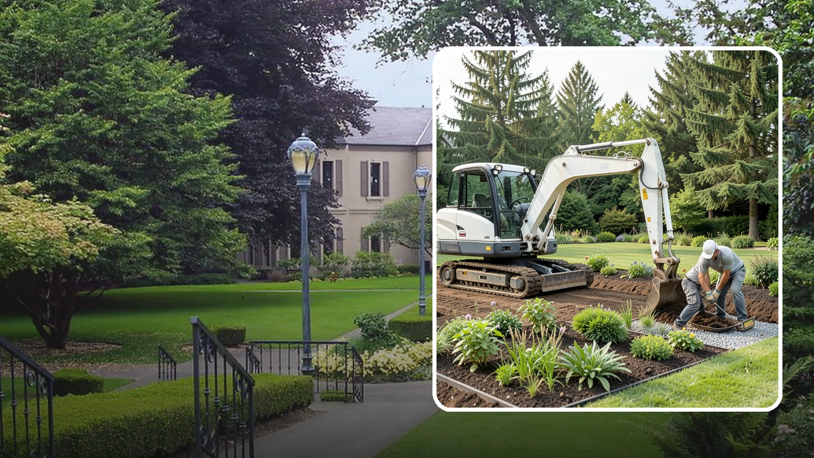 Weed Removal in Woodinville, King County, WA - Comprehensive weed removal across beds, hardscapes, and gravel to reclaim a clean, tidy landscape.