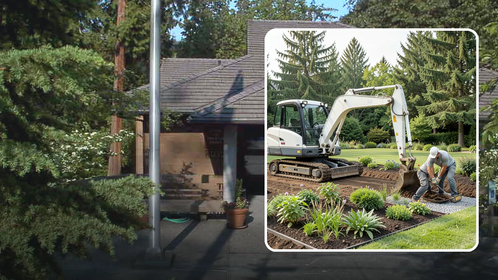 Weed Removal in Yarrow Point, King County, WA - Comprehensive weed removal across beds, hardscapes, and gravel to reclaim a clean, tidy landscape.