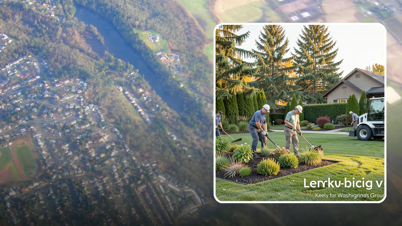 Weekly Landscape Maintenance in Algona, King County, WA - High-frequency grounds care that keeps busy, high-visibility properties immaculate week after week.