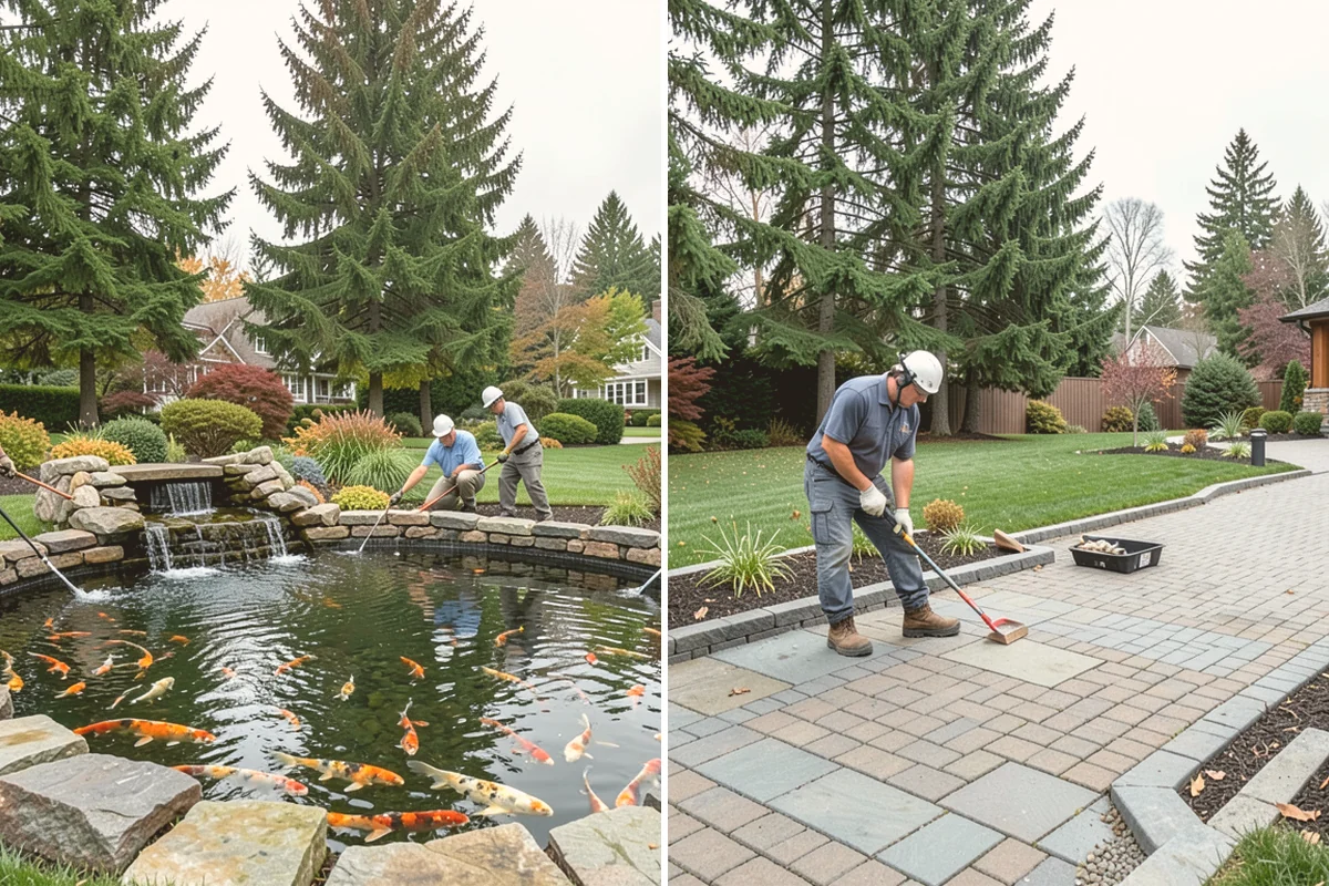 Weekly Landscape Maintenance in Algona, King County, WA - Confirm weekly service is warranted by growth and visibility needs
