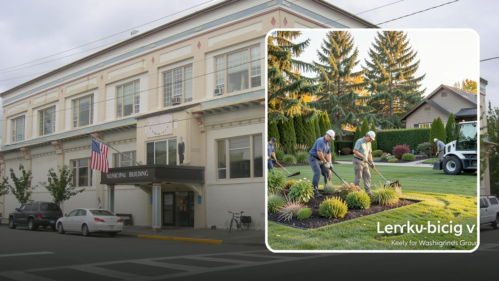 Weekly Landscape Maintenance in Anacortes, Skagit County, WA - High-frequency grounds care that keeps busy, high-visibility properties immaculate week after week.